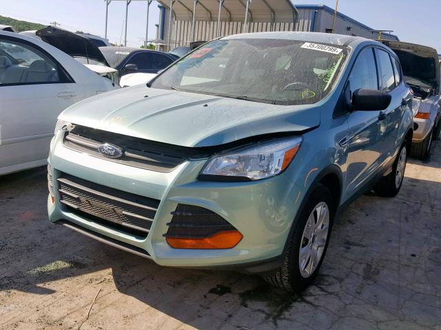 1FMCU0F73DUC86877 - 2013 FORD ESCAPE S BLUE photo 2