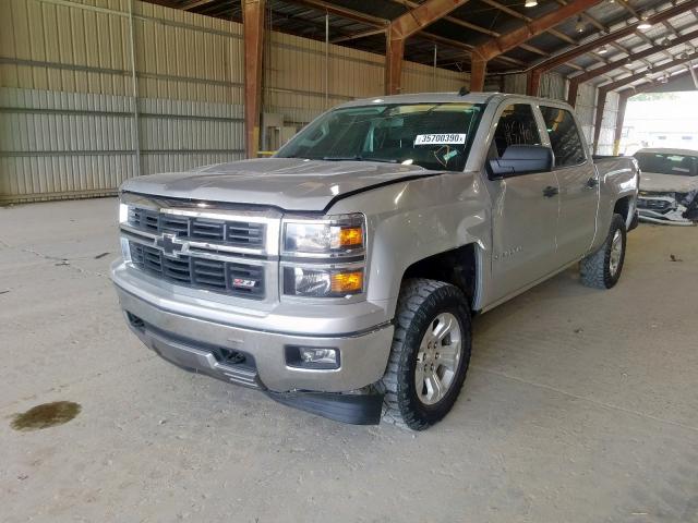 3GCUKREC7EG522775 - 2014 CHEVROLET SILVERADO K1500 LT  photo 2