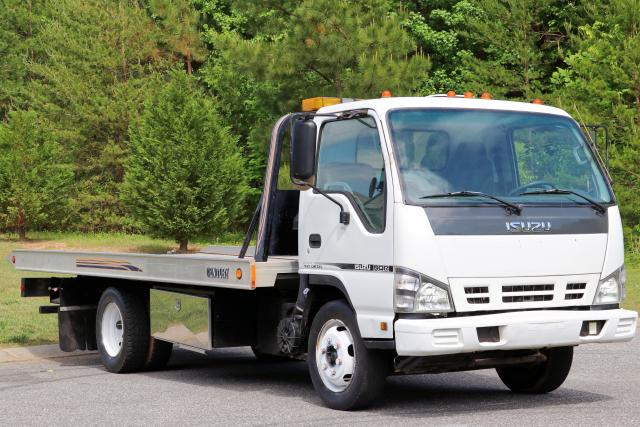 JALE5B16577904254 - 2007 ISUZU NQR WHITE photo 1