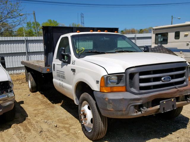 1FDAF56F7XEB33861 - 1999 FORD F550 SUPER WHITE photo 1