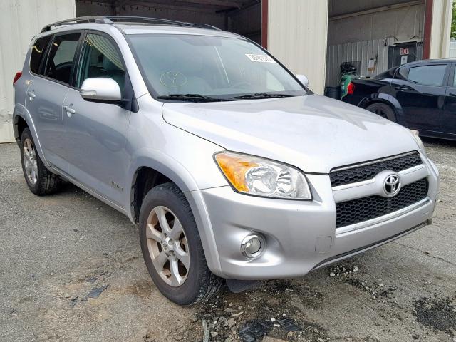 2T3YF4DV6BW056585 - 2011 TOYOTA RAV4 LIMIT SILVER photo 1