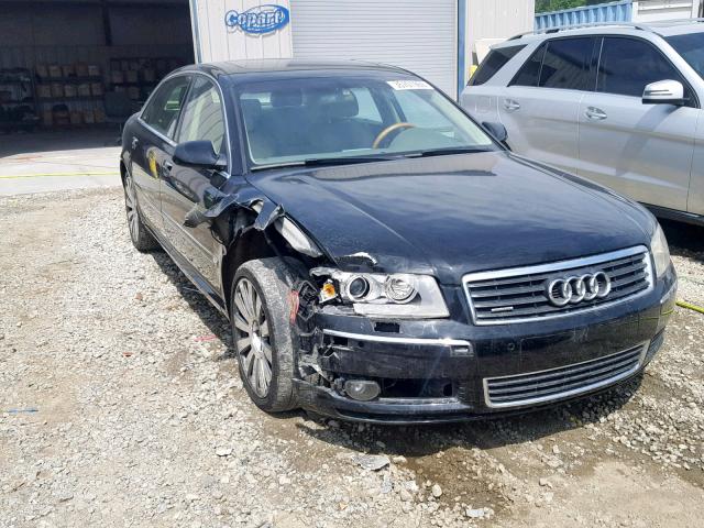 WAUML44EX5N016686 - 2005 AUDI A8 L QUATT BLACK photo 1