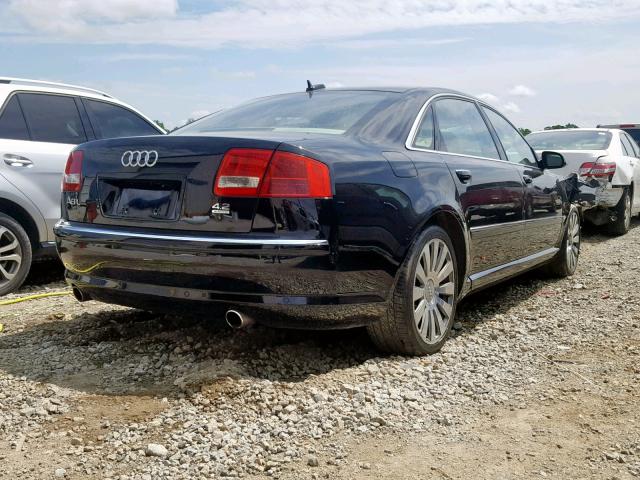 WAUML44EX5N016686 - 2005 AUDI A8 L QUATT BLACK photo 4