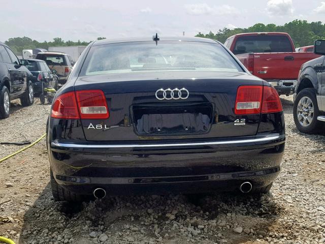 WAUML44EX5N016686 - 2005 AUDI A8 L QUATT BLACK photo 9