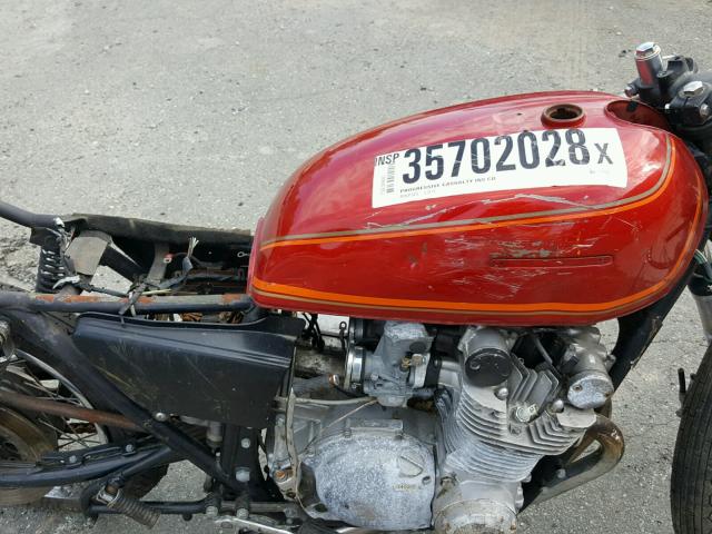 GS75023078 - 1977 SUZUKI GSF650 RED photo 5