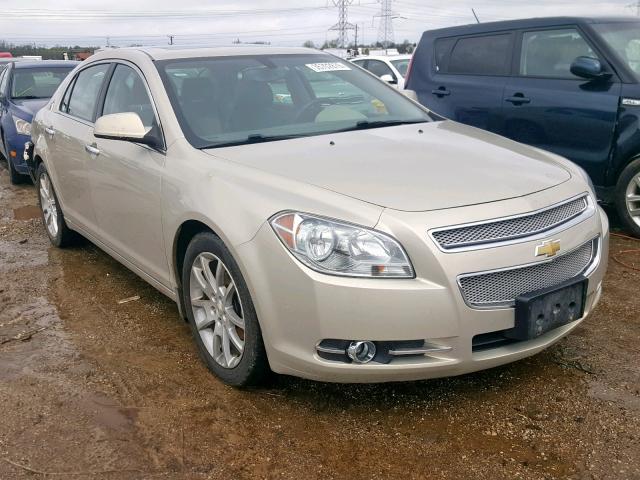 1G1ZE5E72BF216646 - 2011 CHEVROLET MALIBU LTZ BEIGE photo 1