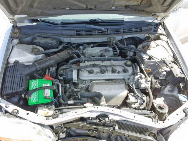 1HGCG66532A044068 - 2002 HONDA ACCORD LX SILVER photo 7