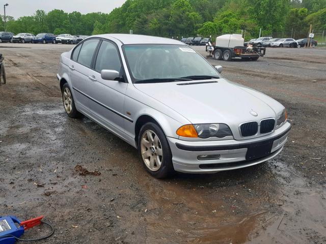 WBAAV33481EE79844 - 2001 BMW 325 I SILVER photo 1