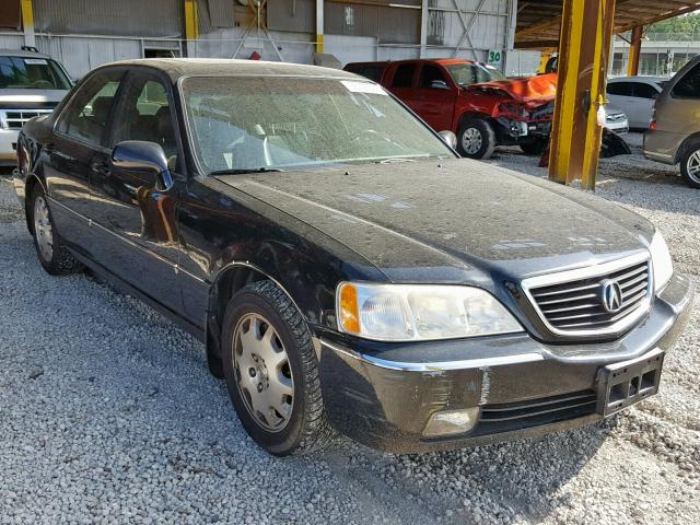 JH4KA96654C004800 - 2004 ACURA 3.5RL BLACK photo 1