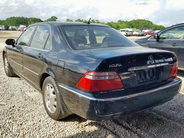 JH4KA96654C004800 - 2004 ACURA 3.5RL BLACK photo 3