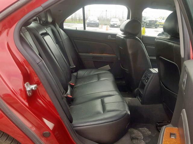 1G6DC67A780195409 - 2008 CADILLAC STS RED photo 6
