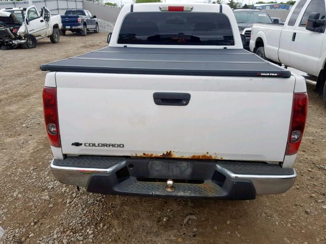 1GCDT146168249298 - 2006 CHEVROLET COLORADO WHITE photo 6