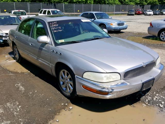 1G4CU541154100430 - 2005 BUICK PARK AVENU SILVER photo 1