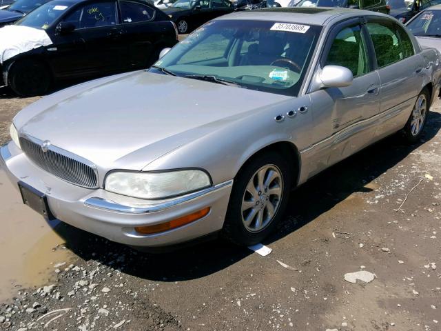 1G4CU541154100430 - 2005 BUICK PARK AVENU SILVER photo 2