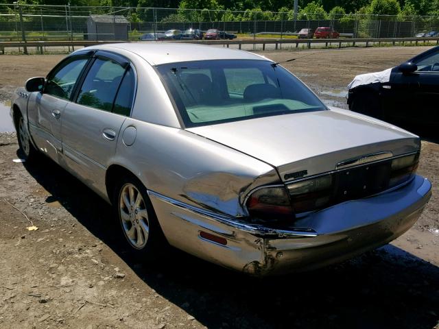 1G4CU541154100430 - 2005 BUICK PARK AVENU SILVER photo 3