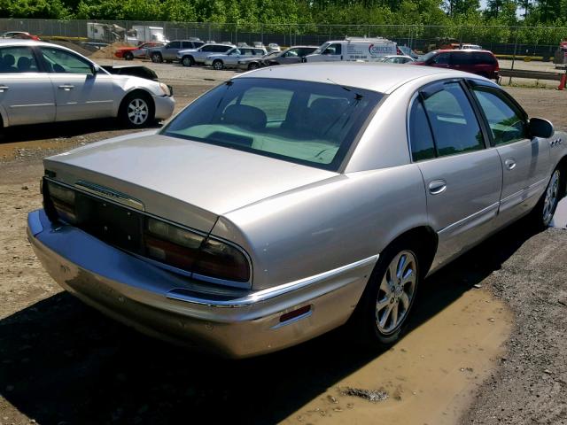 1G4CU541154100430 - 2005 BUICK PARK AVENU SILVER photo 4