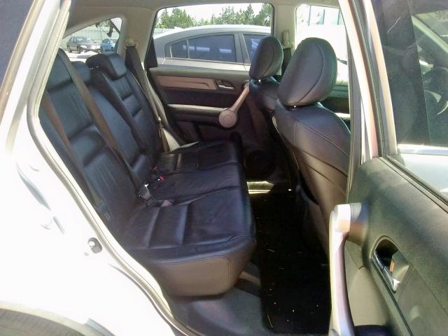 JHLRE38797C006449 - 2007 HONDA CR-V EXL SILVER photo 6