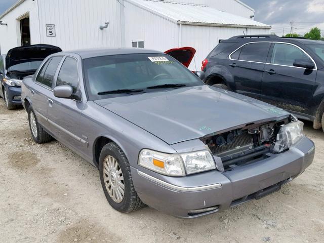 2MEFM75V16X622076 - 2006 MERCURY GRAND MARQ GRAY photo 1