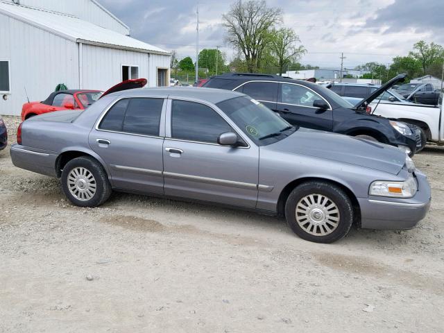 2MEFM75V16X622076 - 2006 MERCURY GRAND MARQ GRAY photo 9