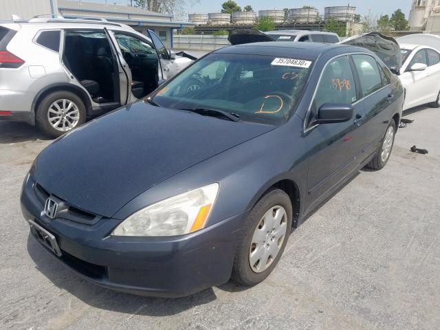 1HGCM66393A036565 - 2003 HONDA ACCORD LX  photo 2