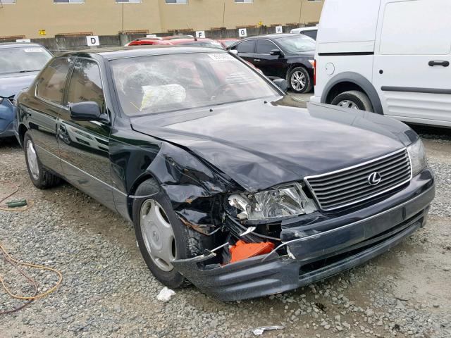 JT8BH28F8V0095421 - 1997 LEXUS LS 400 BLACK photo 1