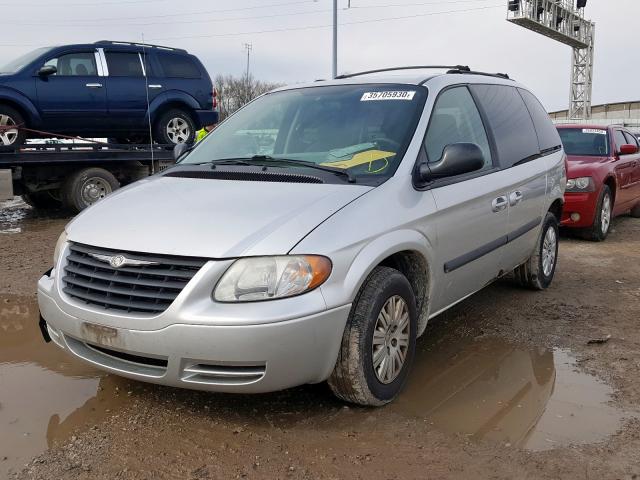 1A4GJ45R17B210576 - 2007 CHRYSLER TOWN & COUNTRY LX  photo 2