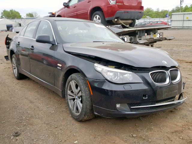 WBANV1C54AC443382 - 2010 BMW 528 XI BLACK photo 1