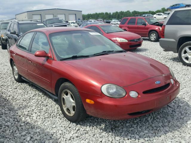 1FALP52U9TG253518 - 1996 FORD TAURUS GL RED photo 1