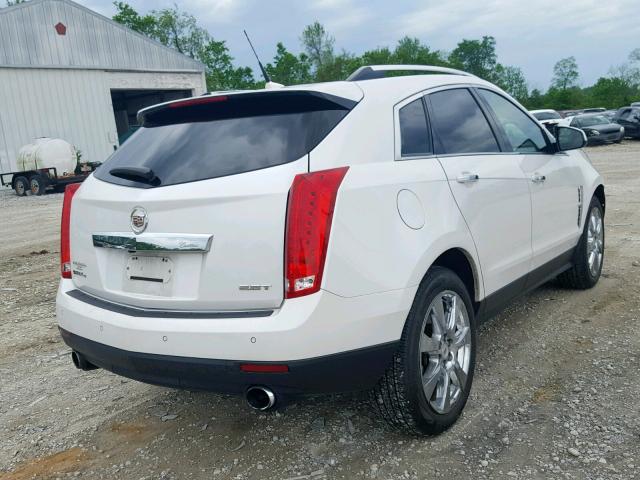 3GYFNJE60BS556832 - 2011 CADILLAC SRX PERFOR WHITE photo 4