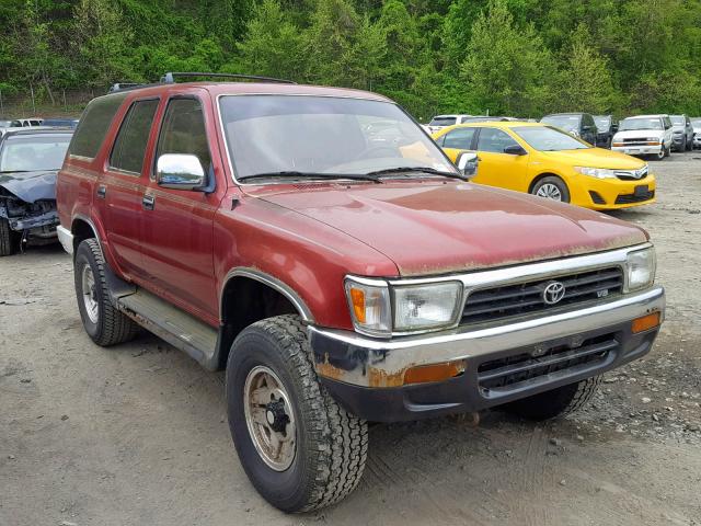 JT3VN39W0S0210492 - 1995 TOYOTA 4RUNNER VN RED photo 1