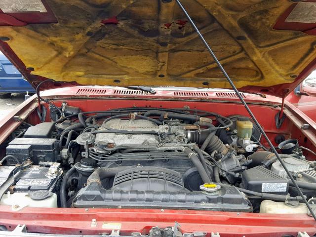 JT3VN39W0S0210492 - 1995 TOYOTA 4RUNNER VN RED photo 7