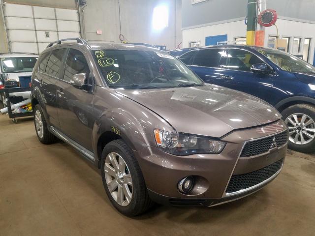 JA4AS3AW0BU034299 - 2011 MITSUBISHI OUTLANDER SE  ფოტო 1
