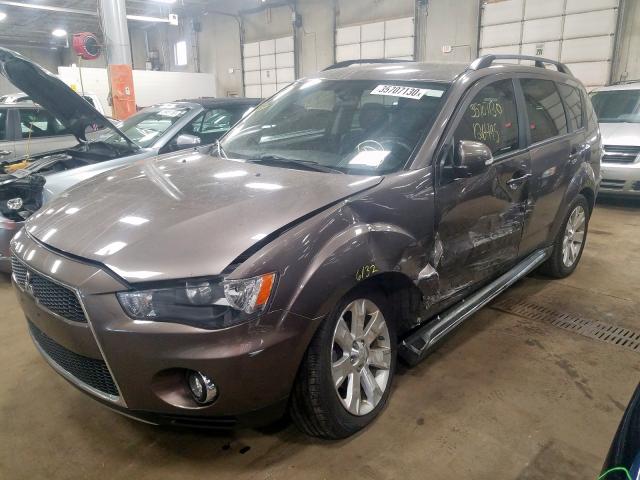 JA4AS3AW0BU034299 - 2011 MITSUBISHI OUTLANDER SE  ფოტო 2