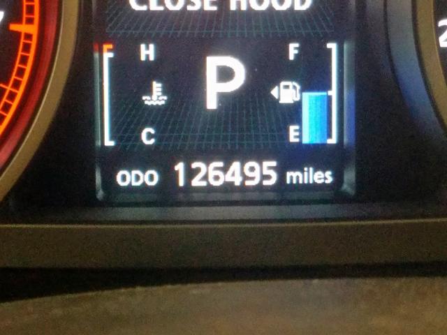 JA4AS3AW0BU034299 - 2011 MITSUBISHI OUTLANDER SE  ფოტო 8