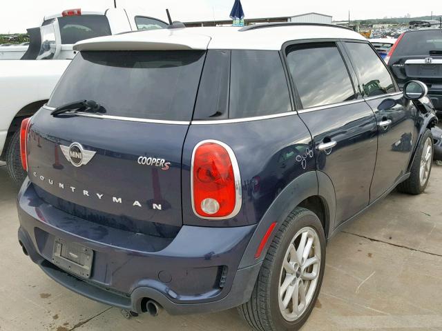 WMWZC3C58FWT06504 - 2015 MINI COOPER S C BLUE photo 4