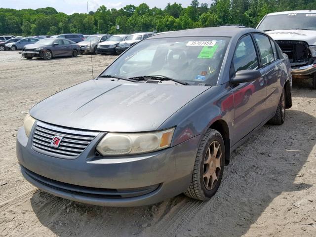 1G8AJ54F85Z131896 - 2005 SATURN ION LEVEL GRAY photo 2