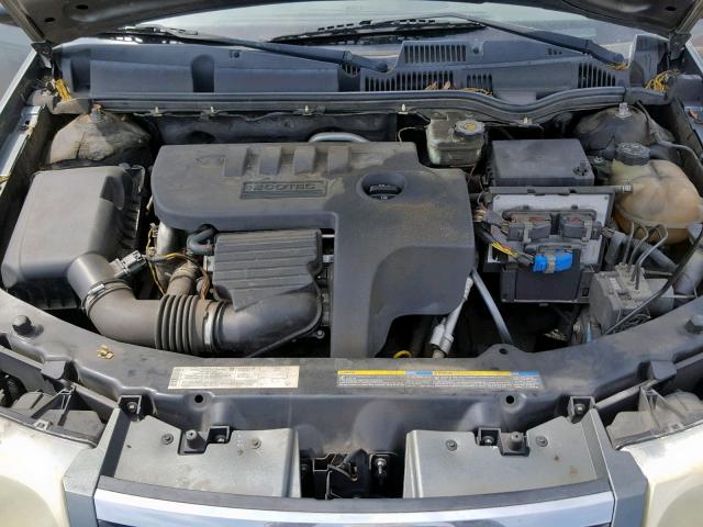 1G8AJ54F85Z131896 - 2005 SATURN ION LEVEL GRAY photo 7
