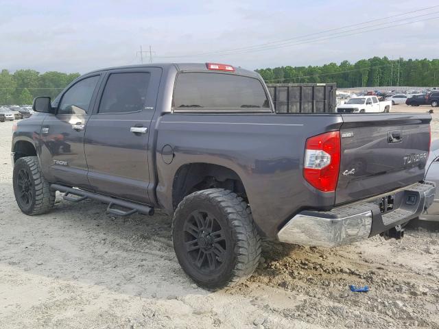 5TFHW5F19GX528930 - 2016 TOYOTA TUNDRA CRE GRAY photo 3