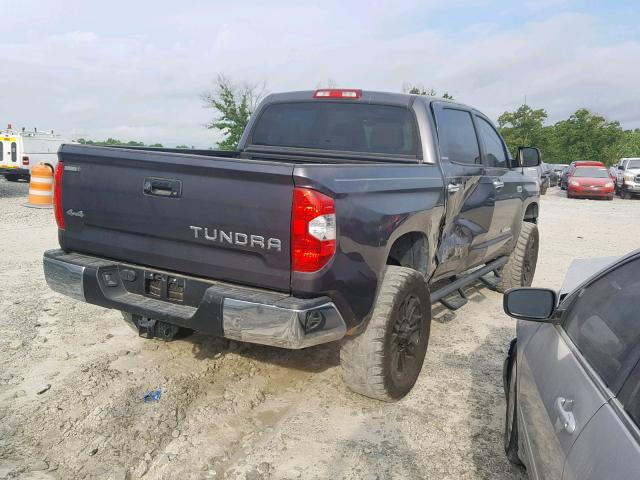 5TFHW5F19GX528930 - 2016 TOYOTA TUNDRA CRE GRAY photo 4