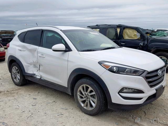 KM8J3CA47GU122528 - 2016 HYUNDAI TUCSON LIM WHITE photo 1