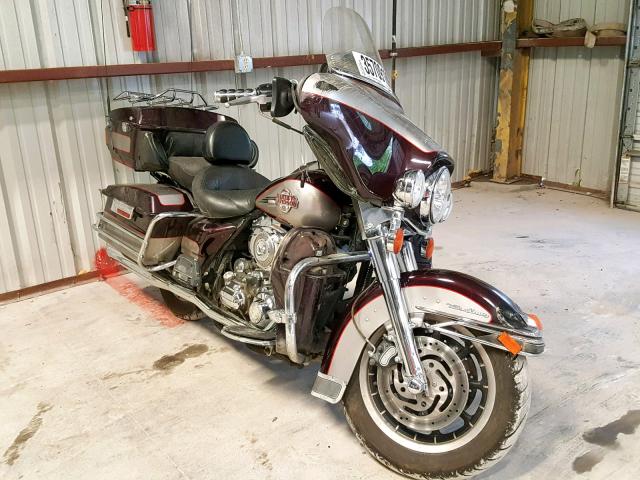 1HD1FC4107Y654790 - 2007 HARLEY-DAVIDSON FLHTCUI TWO TONE photo 1