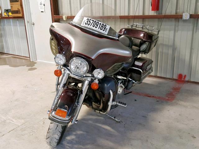 1HD1FC4107Y654790 - 2007 HARLEY-DAVIDSON FLHTCUI TWO TONE photo 2