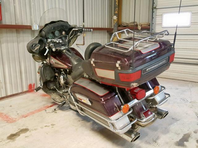 1HD1FC4107Y654790 - 2007 HARLEY-DAVIDSON FLHTCUI TWO TONE photo 3