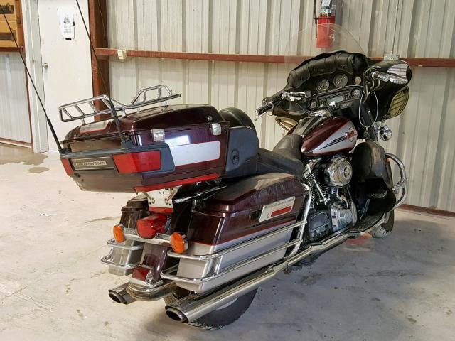 1HD1FC4107Y654790 - 2007 HARLEY-DAVIDSON FLHTCUI TWO TONE photo 4