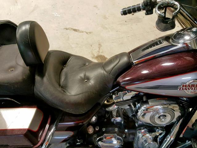 1HD1FC4107Y654790 - 2007 HARLEY-DAVIDSON FLHTCUI TWO TONE photo 5