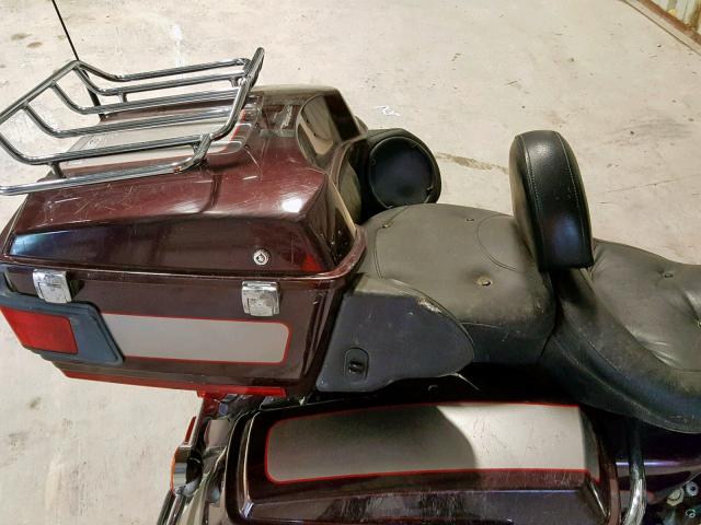 1HD1FC4107Y654790 - 2007 HARLEY-DAVIDSON FLHTCUI TWO TONE photo 6