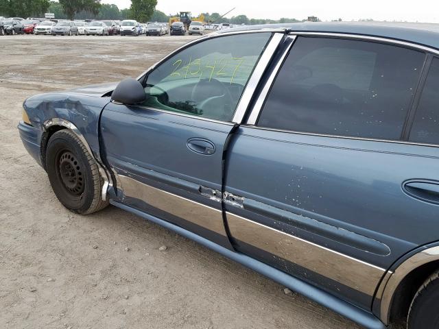 1G4HP54K824135550 - 2002 BUICK LESABRE CUSTOM  photo 9