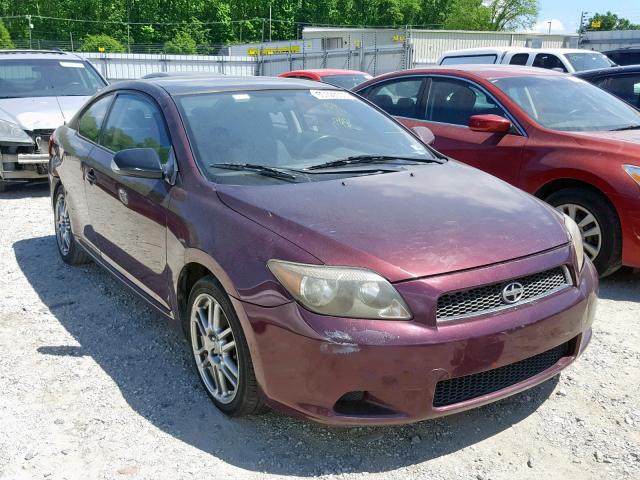 JTKDE167660071749 - 2006 TOYOTA SCION TC წითელი ფოტო 1