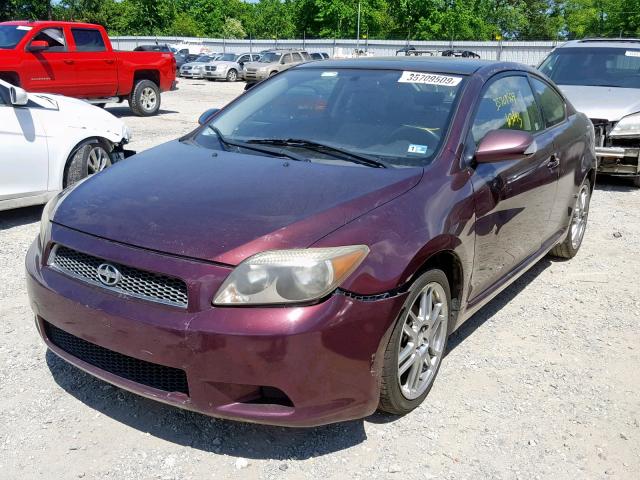 JTKDE167660071749 - 2006 TOYOTA SCION TC წითელი ფოტო 2