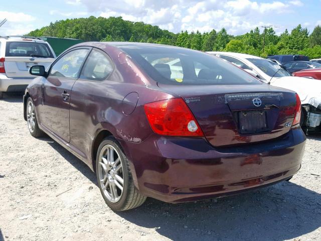 JTKDE167660071749 - 2006 TOYOTA SCION TC წითელი ფოტო 3